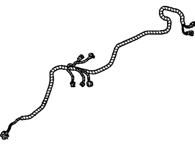 GM 22668940 Harness Assembly, Side Door Wiring