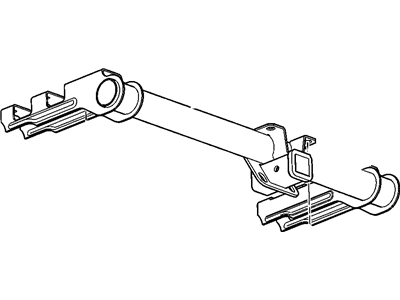 GM 15824090 Platform Assembly, Trailer Weight Distributor Hitch