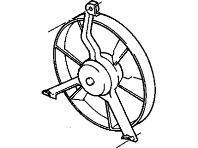 GM 22092047 Bracket,Engine Cooling Fan