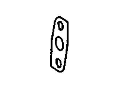 1992 Chevrolet Prizm EGR Valve Gasket - 94845537