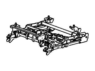 GM 25870150 Adjuster Assembly, Passenger Seat