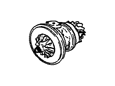 GM 25527601 Housing & Rotating,Remanufactured(Turbo)