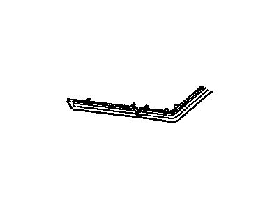 1983 Oldsmobile Firenza Door Moldings - 22522547