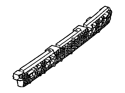 GM 22520547 Absorber,Rear Bumper Fascia Energy