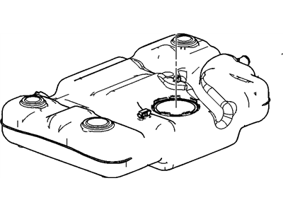 GM 15077606 Tank Assembly, Fuel