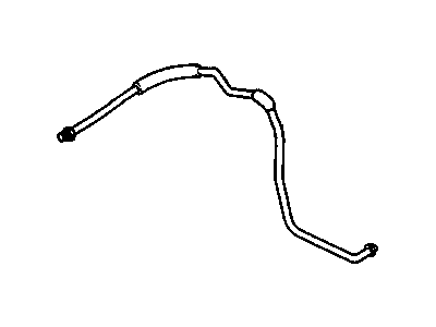 1987 Pontiac Grand Am A/C Hose - 22536570