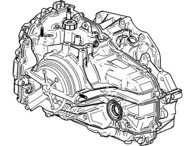 2013 Chevrolet Sonic Transmission Assembly - 19331902