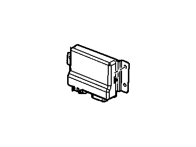 GM 12588923 Module,Electronic Throttle Actuator Control