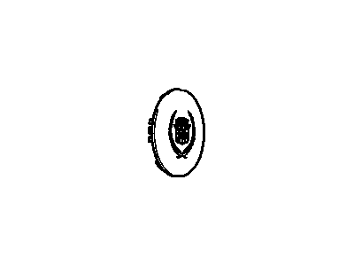1998 Cadillac Deville Wheel Cover - 9593606