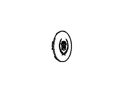 1998 Cadillac Deville Wheel Cover - 9593056