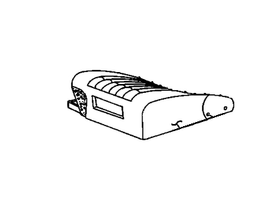 GM 12388923 Frame,Driver Seat Cushion