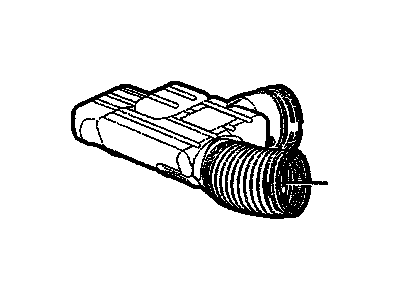 Pontiac G8 Air Hose - 92213643