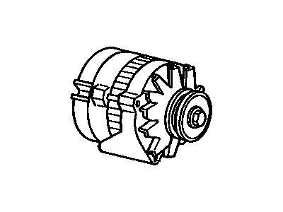 Oldsmobile Alternator - 10463564