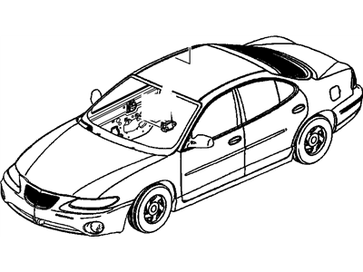 GM 10372788 Sensor Assembly, Inflator Restraint Side Imp