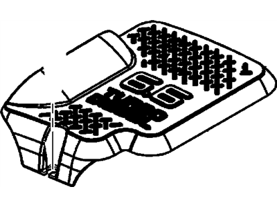 GM 15038831 Cover Assembly, Upper Intake Manifold