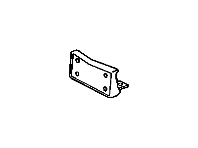 GM 3532276 Bracket, Front License