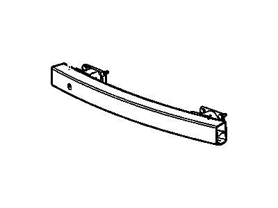 GM 25837515 Bar Assembly, Rear Bumper Imp