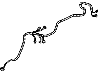 GM 22668930 Harness Assembly, Side Door Wiring