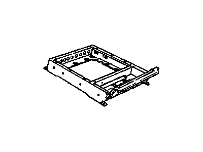 GM 12531708 Frame Asm,Driver Seat Cushion