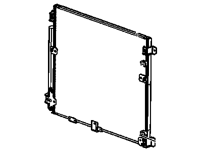 GM 88957420 Condenser,A/C