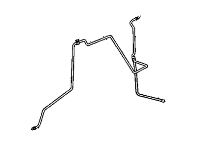 GM 19130334 Tube,A/C Evaporator