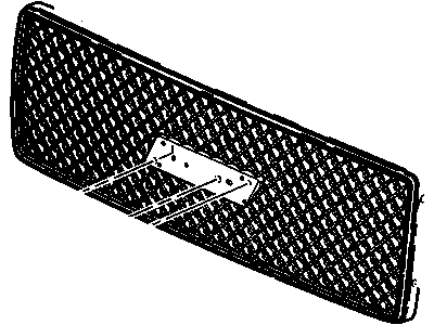GM 15137941 Grille Assembly, Radiator