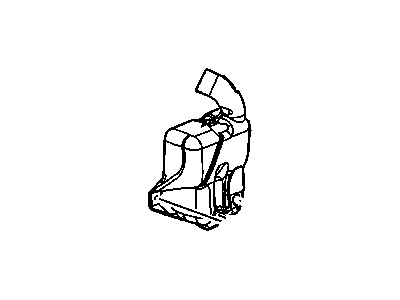 GM 22711037 Container,Windshield Washer Solvent