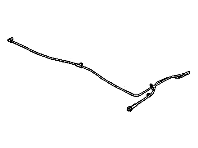 25804652 GM Windshield Washer Nozzle Hose Assembly Illustration 1 of 1