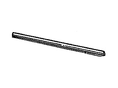 1990 Chevrolet Blazer Door Moldings - 15568977