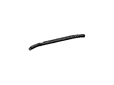 1991 Buick Reatta Weather Strip - 20375201