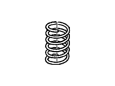 GM 92048199 Front Springs