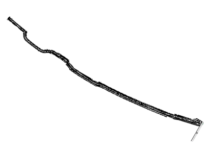 GMC G2500 Weather Strip - 15699867