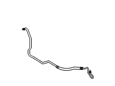 1998 Buick Riviera Automatic Transmission Oil Cooler Line - 25690154