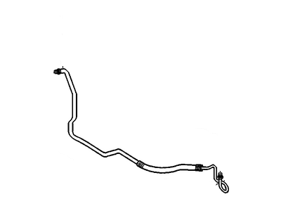 Buick Riviera Transmission Oil Cooler Hose - 25690154