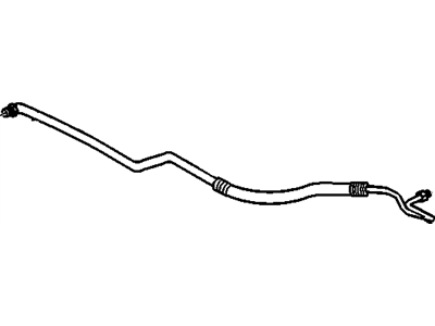 1998 Buick Riviera Automatic Transmission Oil Cooler Line - 25684133