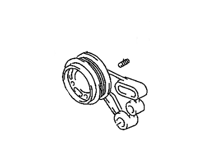 GM 91177657 Pulley,Fan