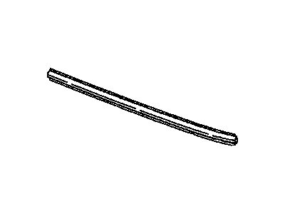 Saturn SL Door Moldings - 21096974