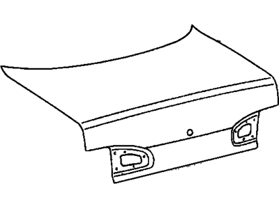 GM 94852012 Lid,Rear Compartment
