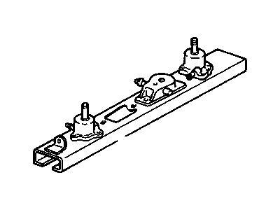 GM 20651126 CHANNEL, Front Seat Adjuster