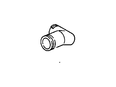 Pontiac Firebird Air Intake Coupling - 15623790