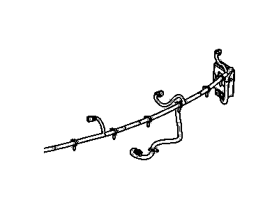 GM 20913494 Harness Assembly, Rear License Plate Lamp Wiring