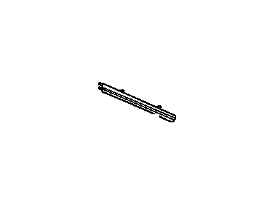GM 10240170 Molding Assembly, Front Side Door Lower