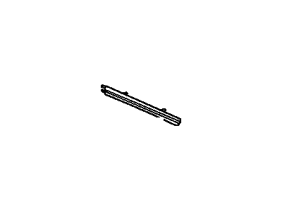 2002 Oldsmobile Silhouette Door Moldings - 10240170