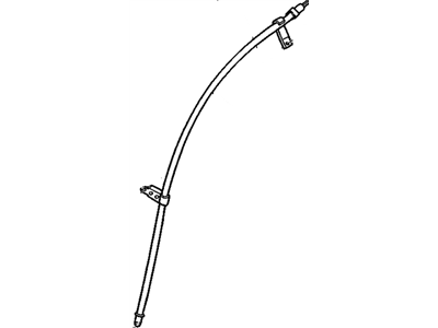 GM 15656107 Tube Assembly, Trans Fluid Filler