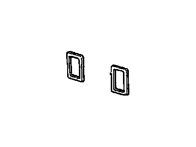 GM 3018179 Seal, Evap Case To Shroud Bottom