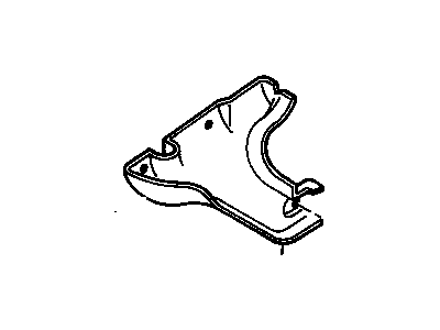 GM 25129498 Shield, Exhaust Manifold Heat Inner (Lh)