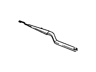 2003 Pontiac Aztek Windshield Wiper - 10306470