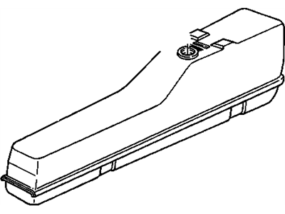 GM 10037262 Tank Assembly, Fuel