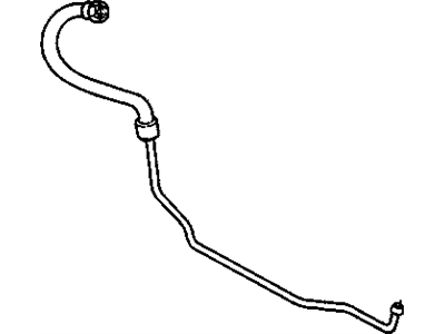 GM 10068753 Hose Assembly, Fuel Return