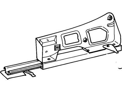 GM 16603198 Adj Assembly, Passenger Seat Outer